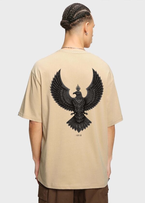 Wings of Divinity Oversized Tee