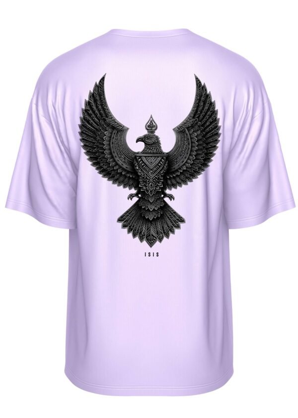 Wings of Divinity Oversized Tee - Image 3
