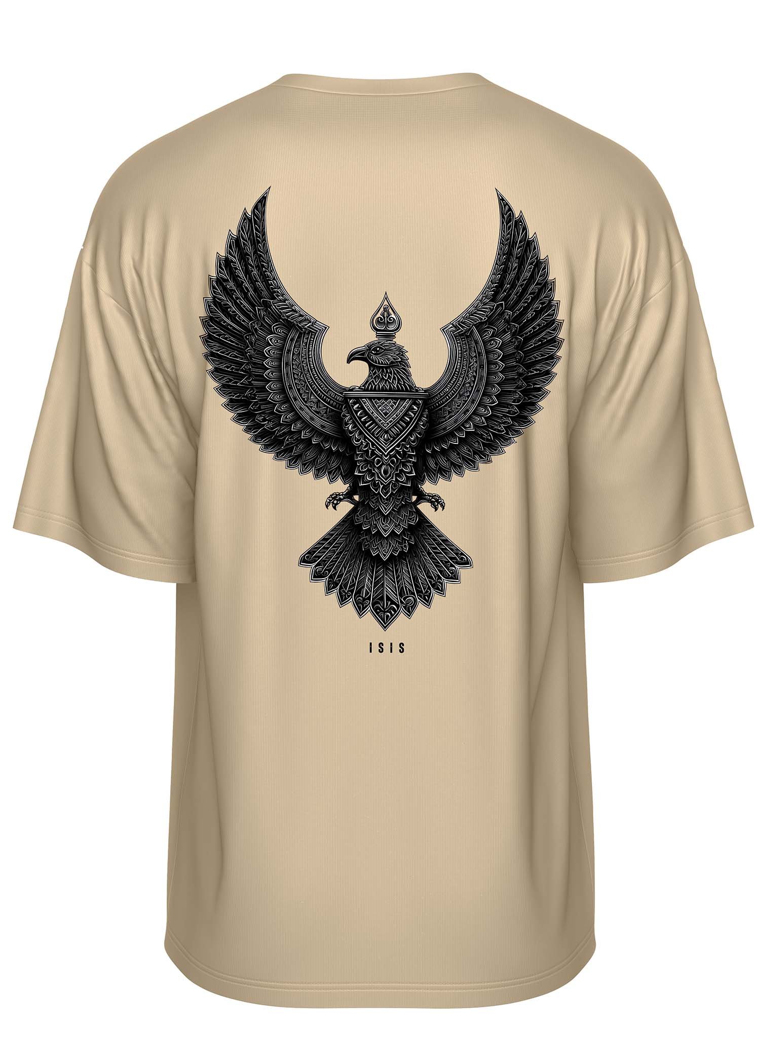 Wings of Divinity Oversized Tee