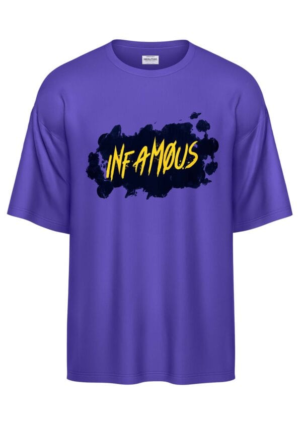 Infamous Legacy Oversized Tee