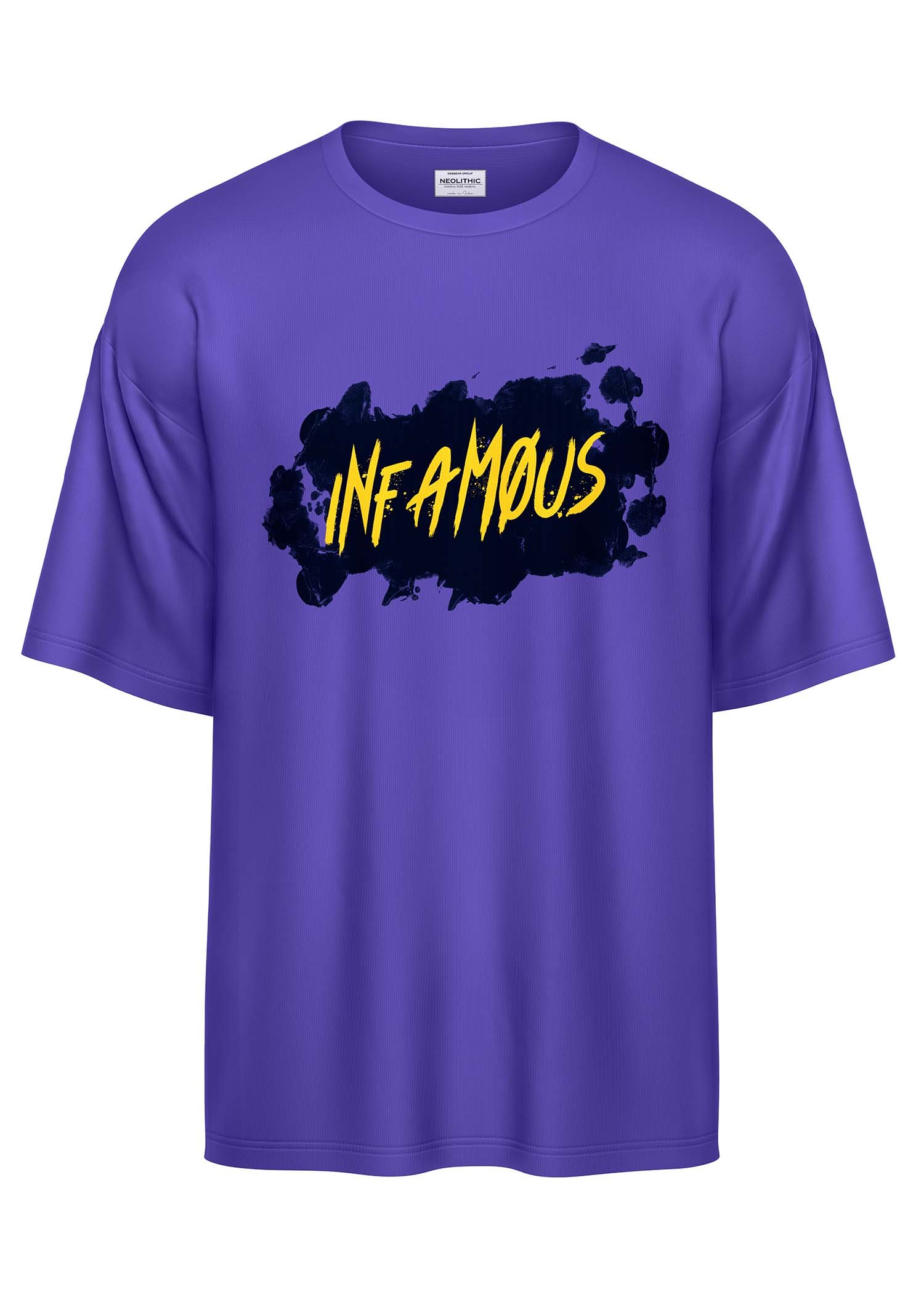 Infamous Legacy Oversized Tee