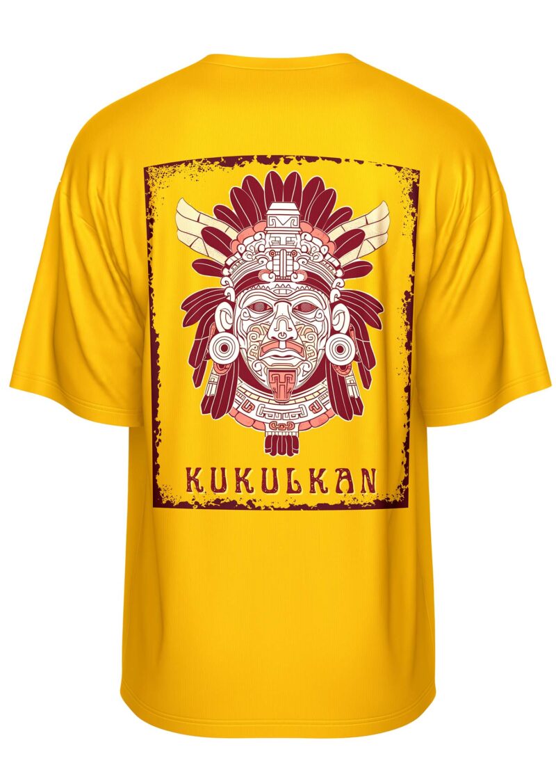 Kukulkan Awaken Oversized T Shirt