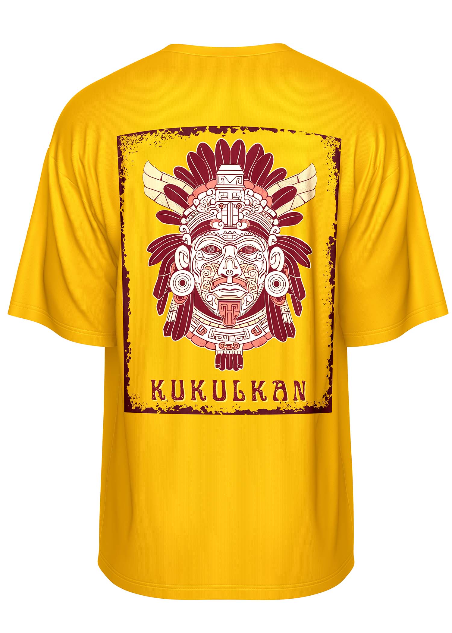 Kukulkan Awaken Oversized T Shirt