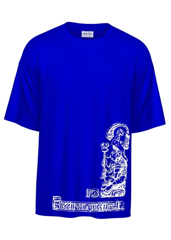 Mayan Legacy Royal Oversized Tee - Image 2