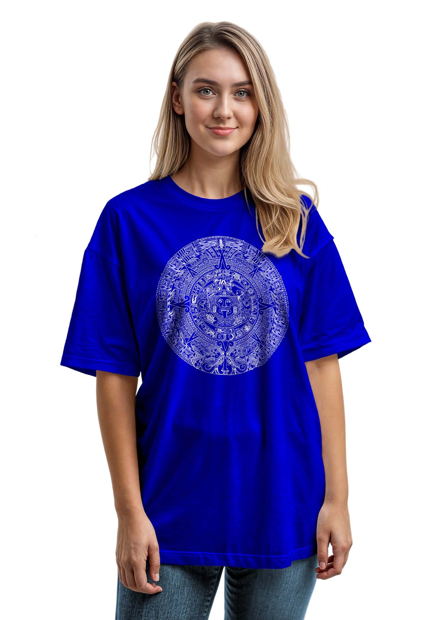 Mayan Eternal Calendar Printed Tee