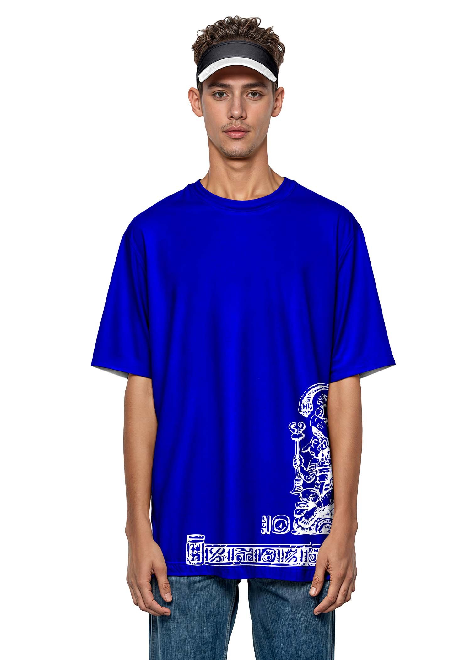 Mayan Legacy Royal Oversized Tee