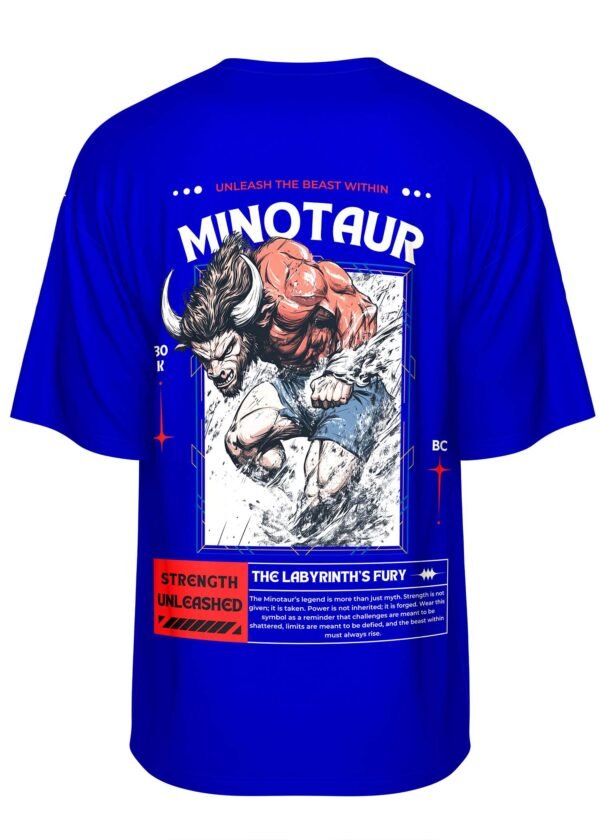 Minotaur’s Wrath – Oversized Tee - Image 2