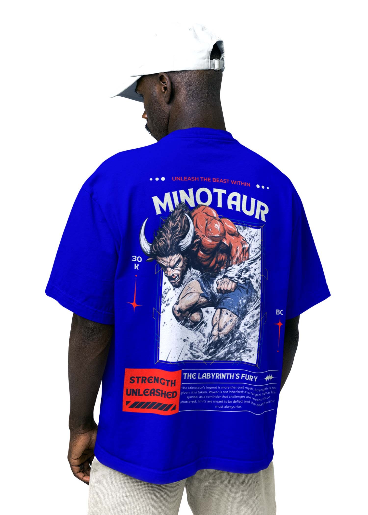 Minotaur’s Wrath – Oversized Tee