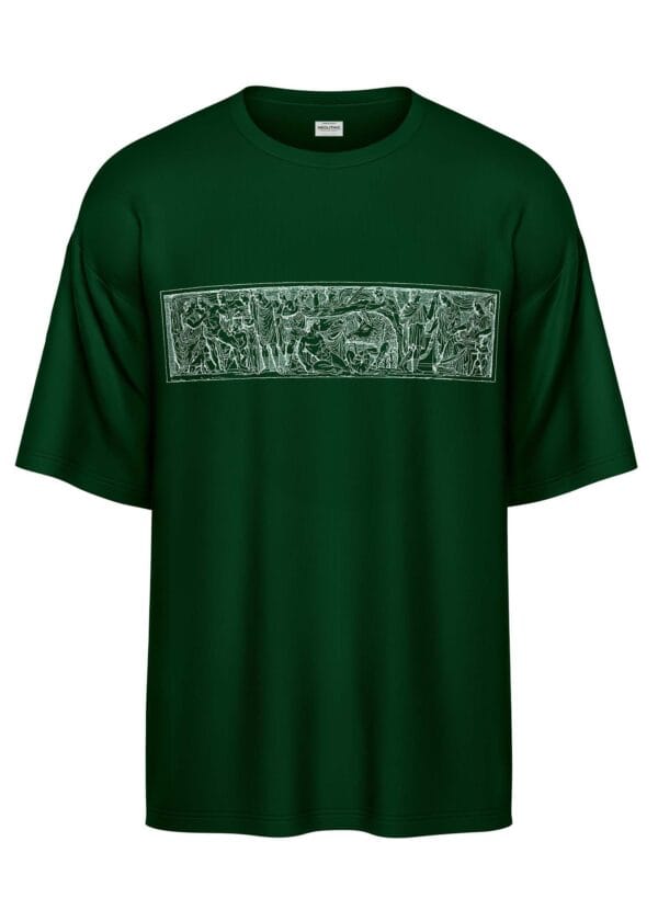 Norse Legacy Oversized Tee - Image 2