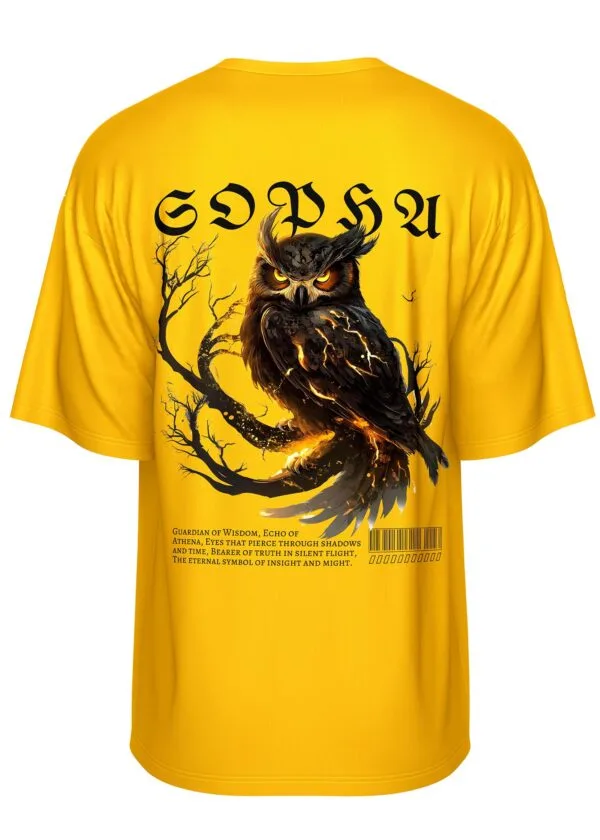 Spirit of Athena Oversized T Shirt - Image 2