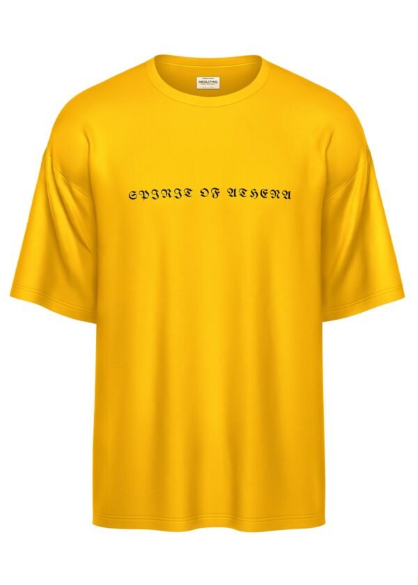 Spirit of Athena Oversized T Shirt - Image 3