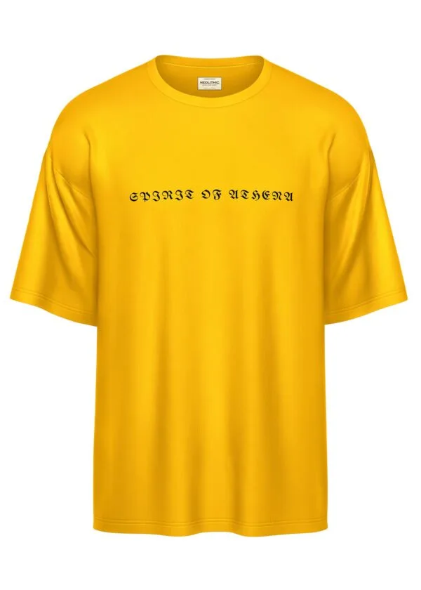 Spirit of Athena Oversized T Shirt - Image 3
