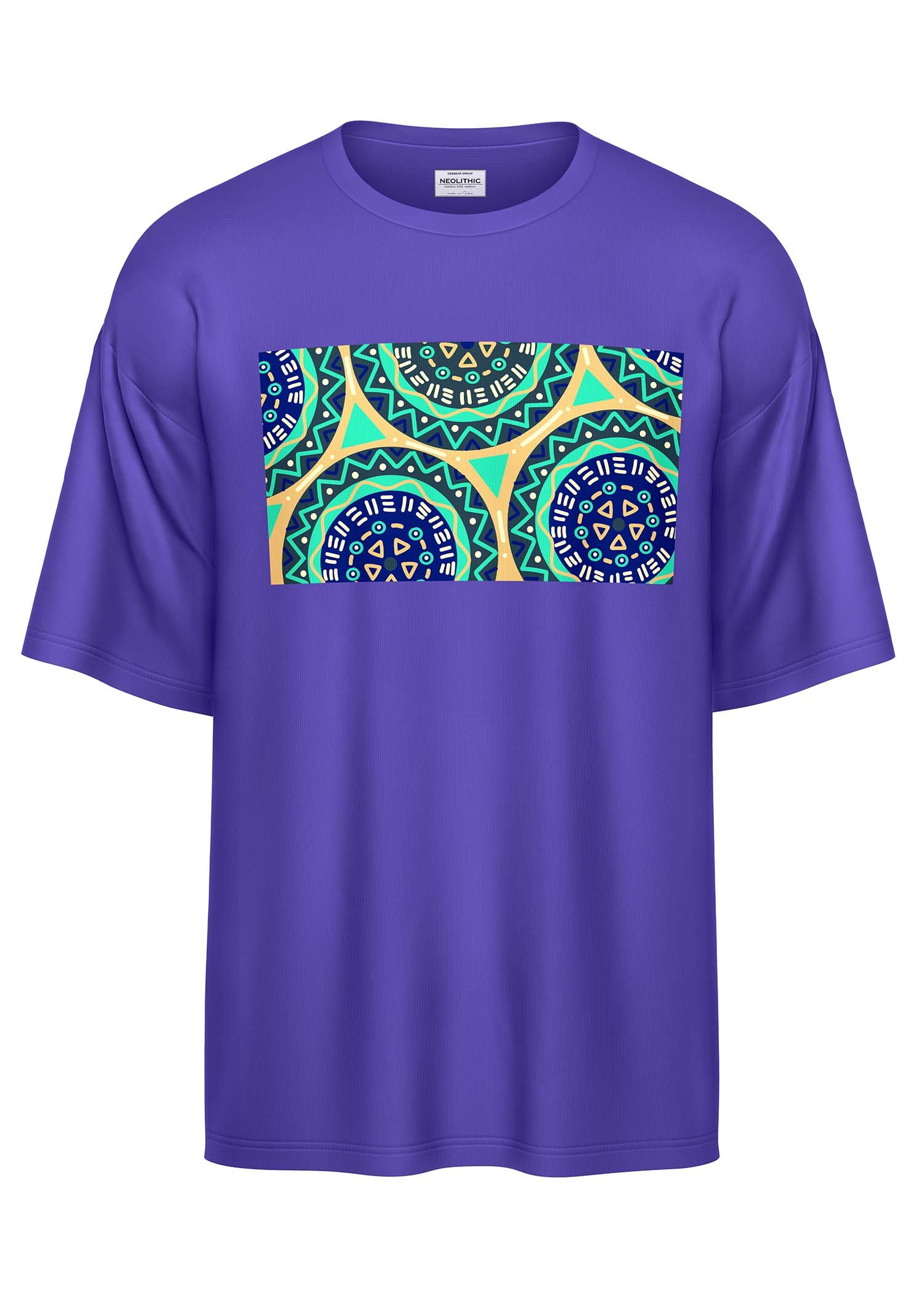 Mystic Geometry Oversized Tee