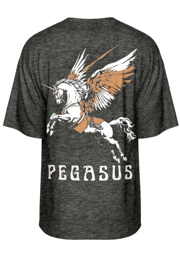 Pegasus – The Celestial Soar Oversized T Shirt
