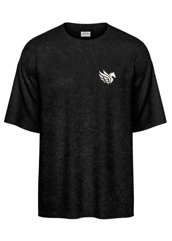 Pegasus – The Celestial Soar Oversized T Shirt - Image 4