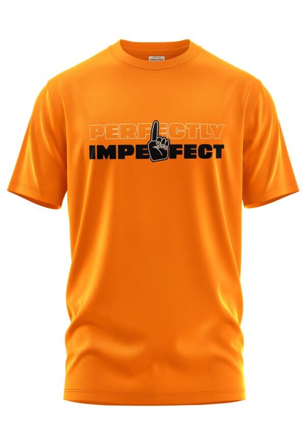 Perfectly Imperfect Printed Regular Fit Tee