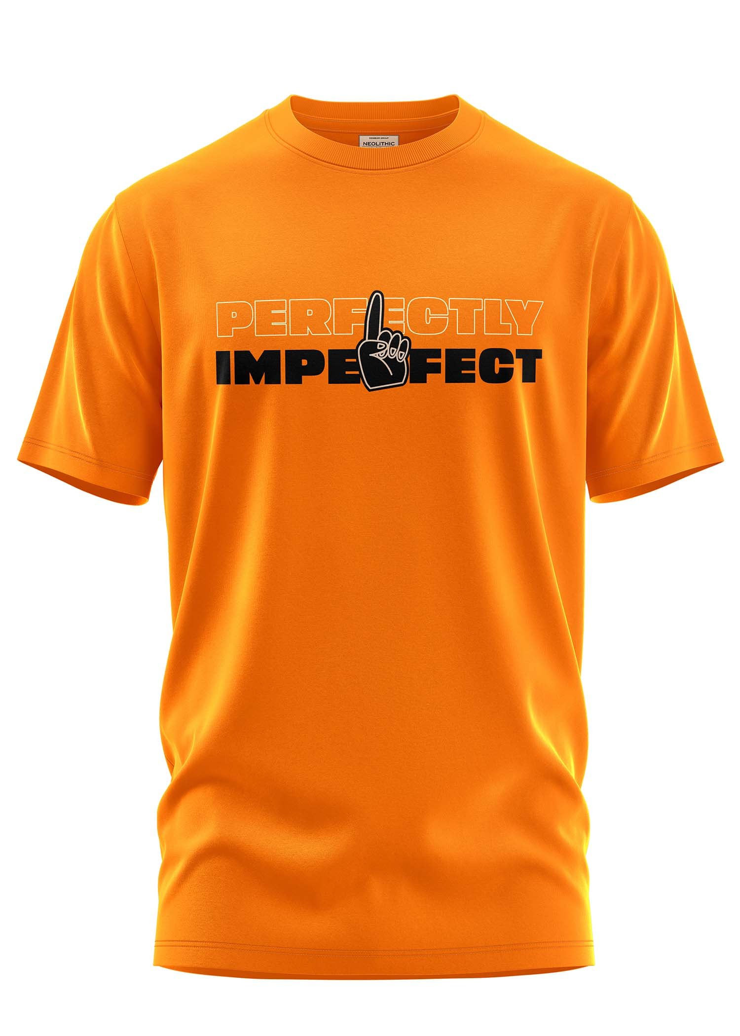 Perfectly Imperfect Printed Regular Fit Tee