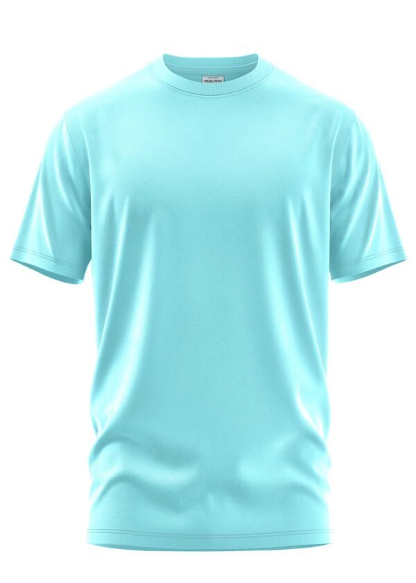 Neolithic Hand Printed Regular Fit T Shirt - Image 4