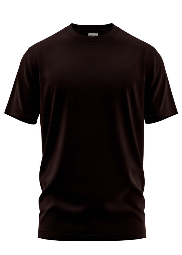 Neolithic Hand Printed Regular Fit T Shirt - Image 2