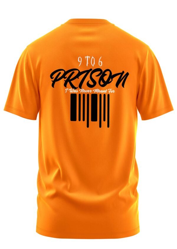 A Prison I Was Never Meant Printed Regular Fit Tee