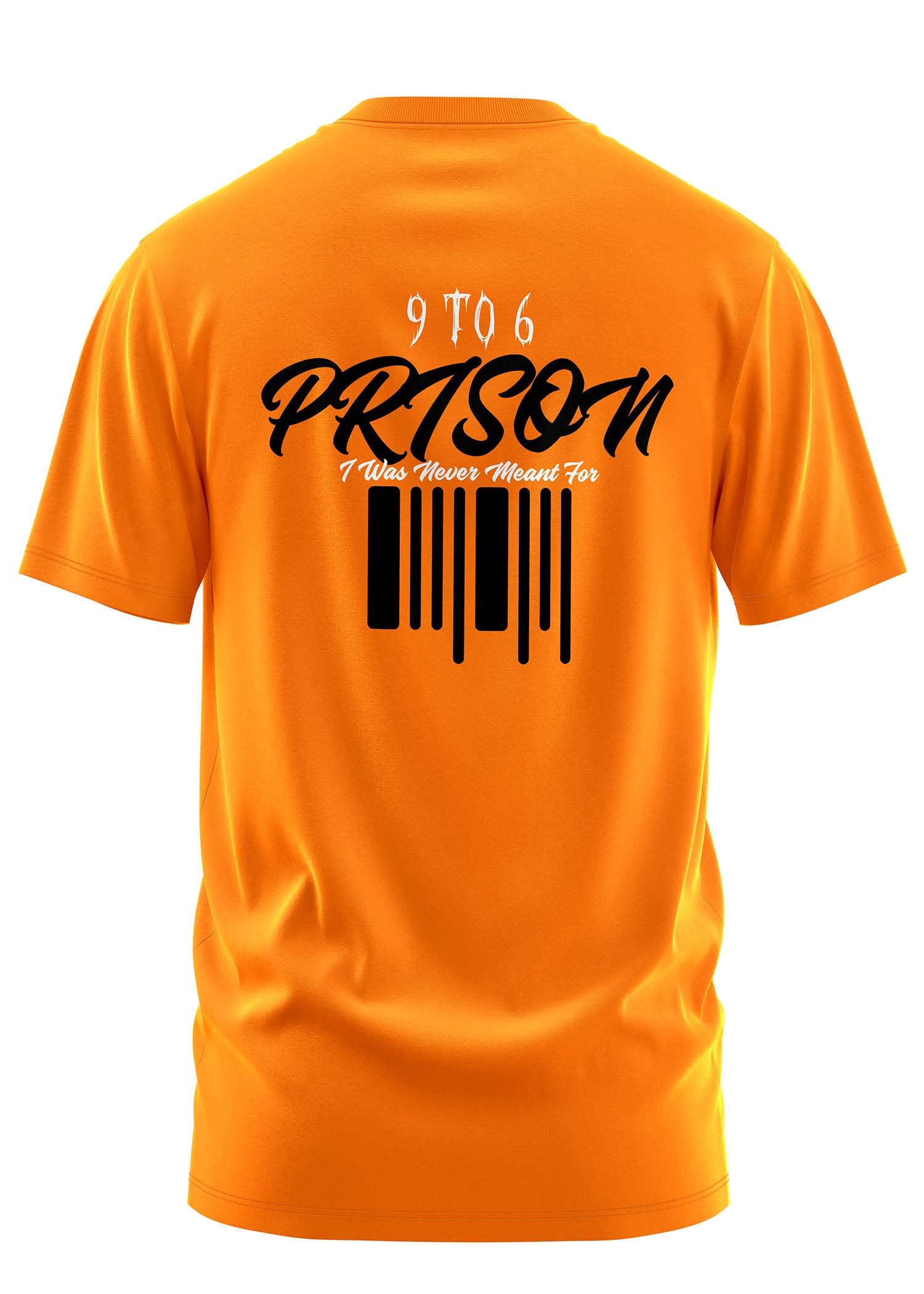 A Prison I Was Never Meant Printed Regular Fit Tee