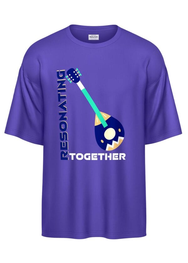 Resonating Together Oversized Tee