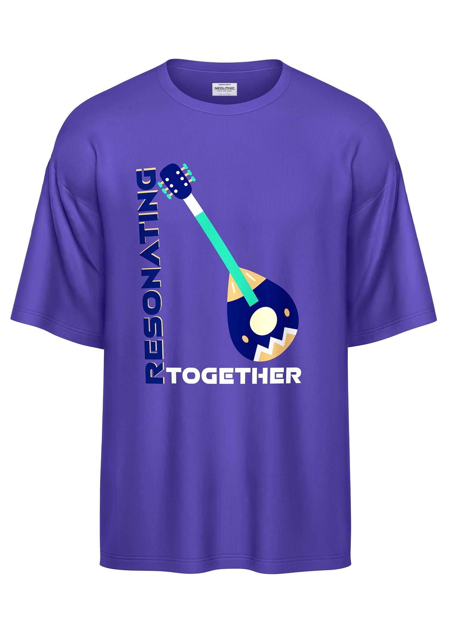 Resonating Together Oversized Tee