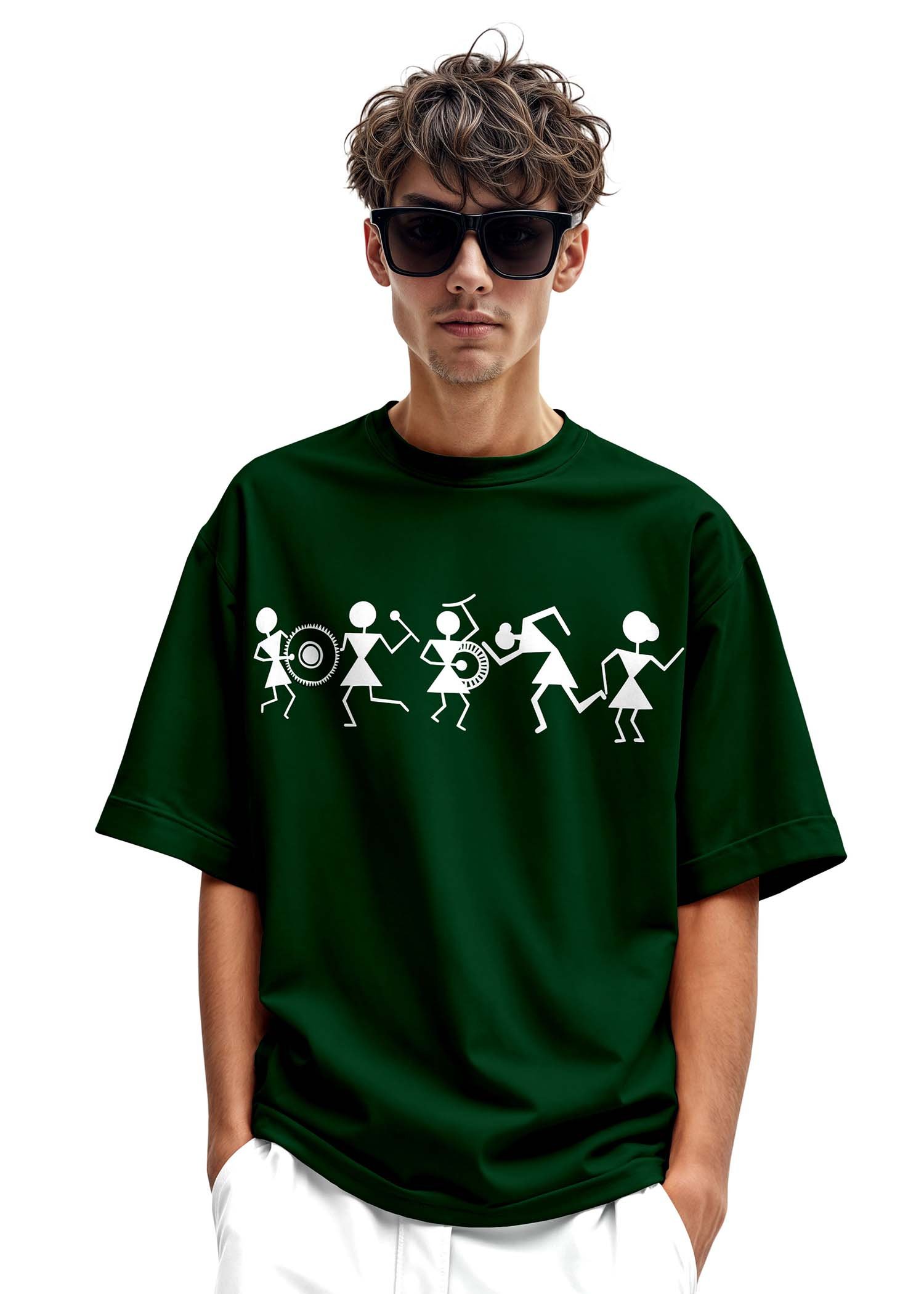 Rhythm of the Ancients Oversized Tee