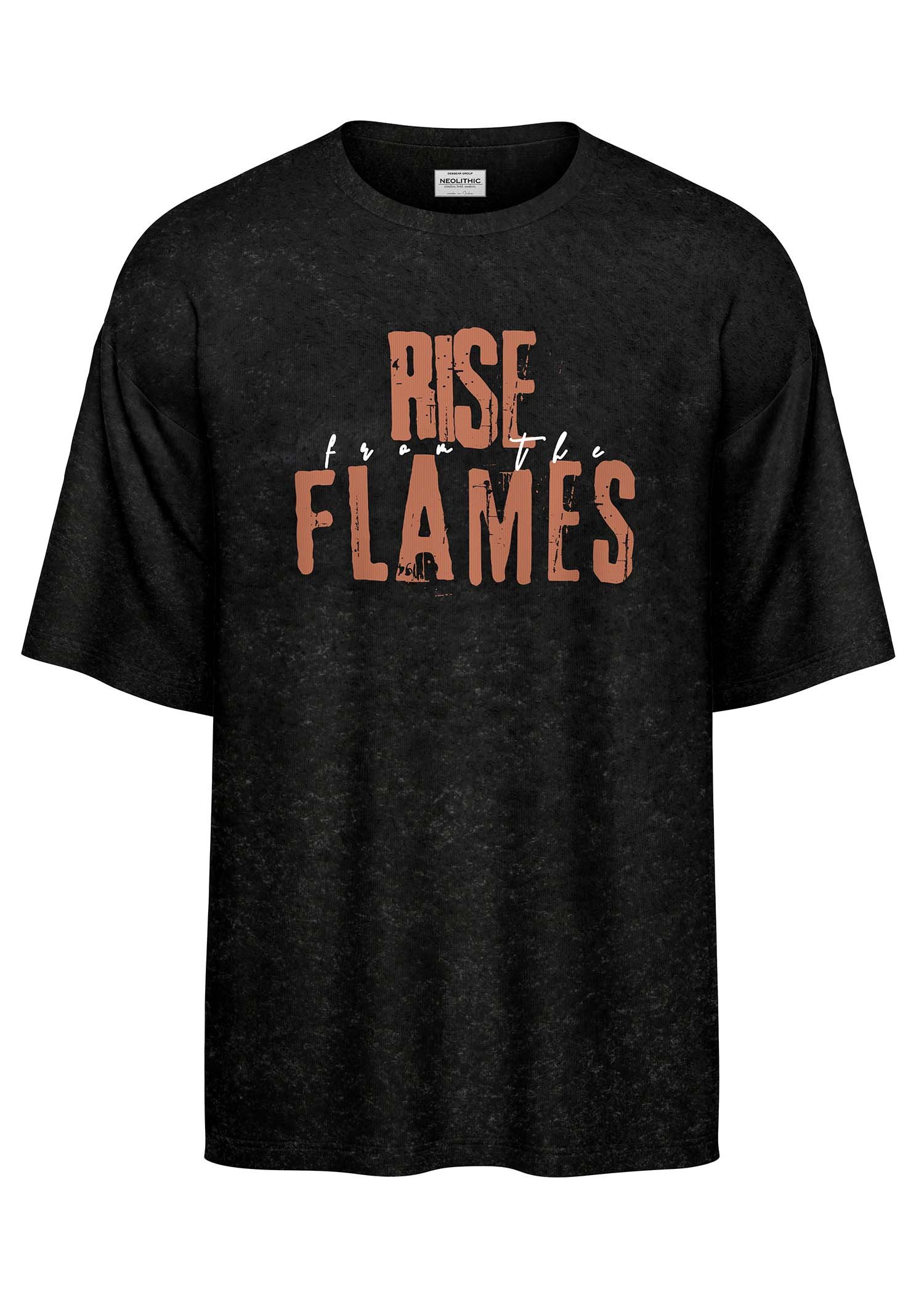 Rise from the Flames Oversized Tee