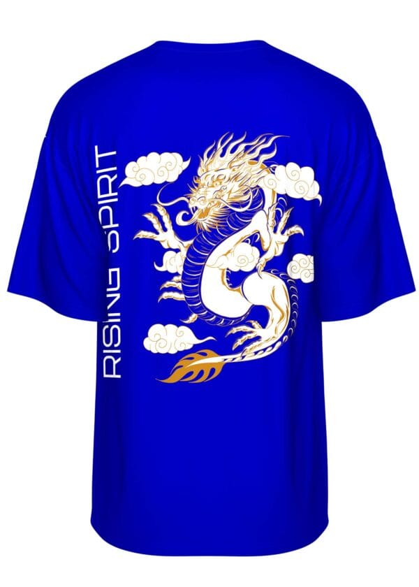 Celestial Dragon Oversized Tee