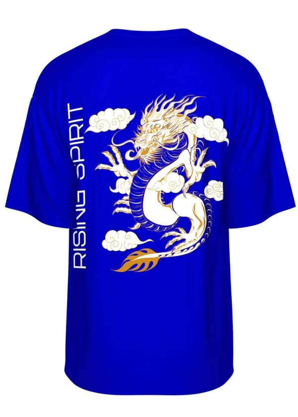 Celestial Dragon Oversized Tee
