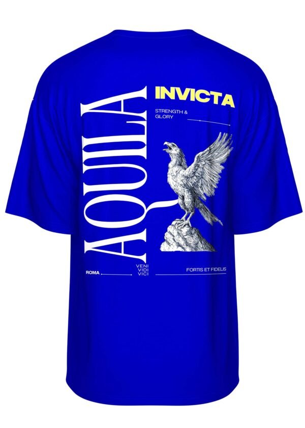Aquila Invicta – Roman Legionnaire Oversized Tee - Image 2