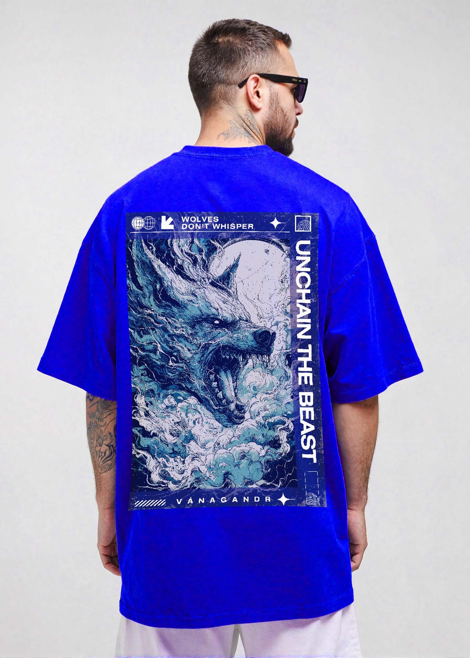 SEIDRCRAFT: Vanagandr Oversized Tee