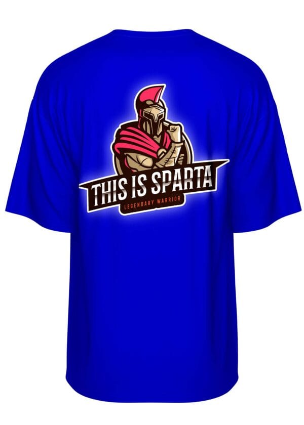 This is Sparta! Oversized T Shirt - Image 2