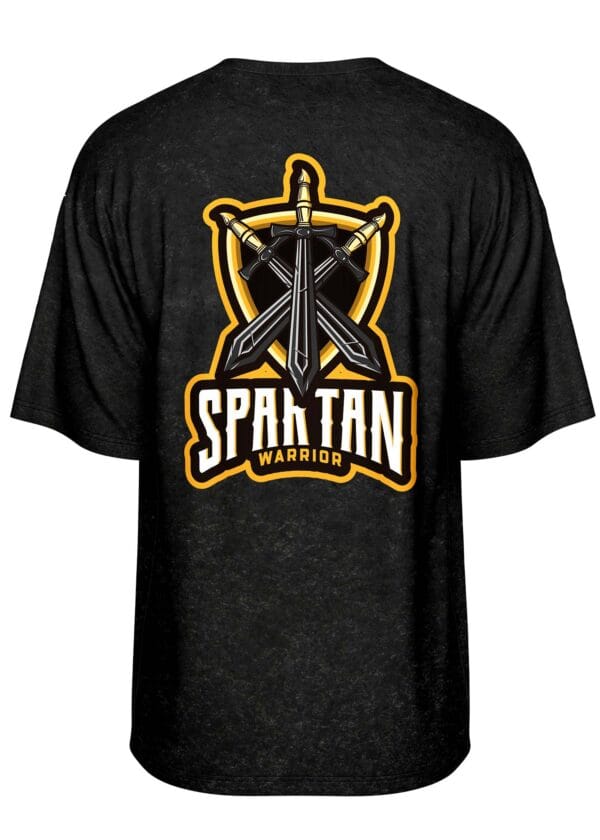 Spartan Warriors (Leonidas) Oversized T Shirt - Image 3
