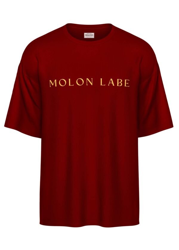 Spartan Warrior – Oversized T Shirt - Image 3