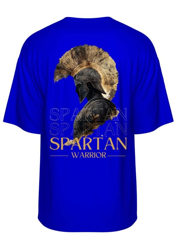 Spartan Warrior – Oversized T Shirt - Image 6