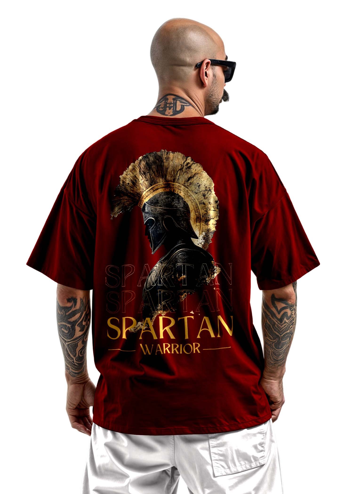 Spartan Warrior – Oversized T Shirt