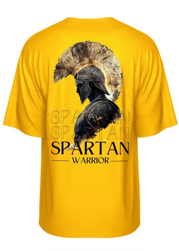 Spartan Warrior – Oversized T Shirt - Image 8