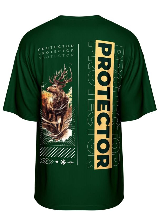Guardian of the Wild – Artemis Stag Tee
