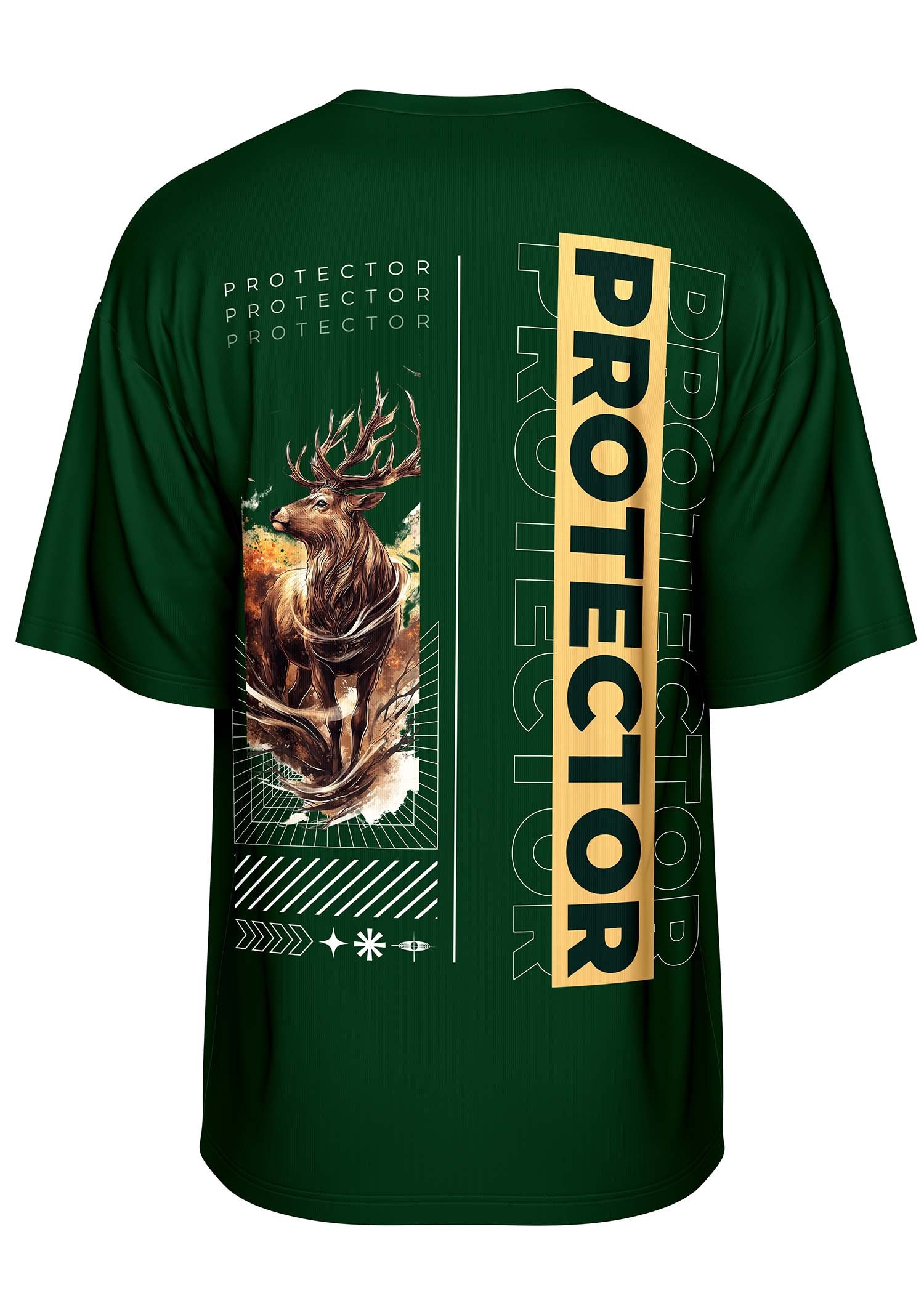 Guardian of the Wild – Artemis Stag Tee
