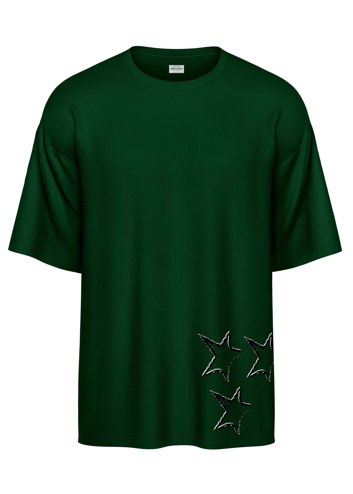 Stellar Simplicity Oversized Tee