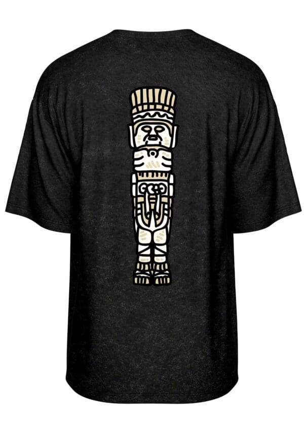 Mayan Aztec Totem Oversized Tee