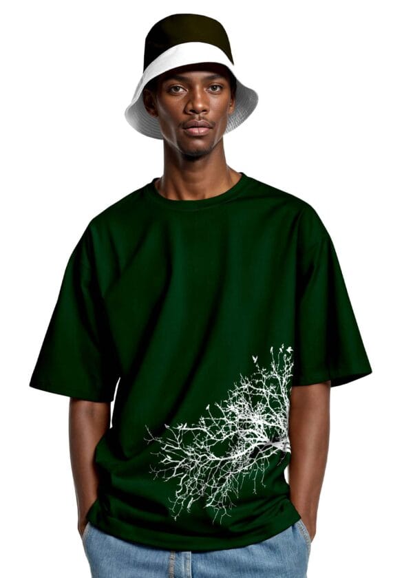 Branches of Serenity Oversized Tee