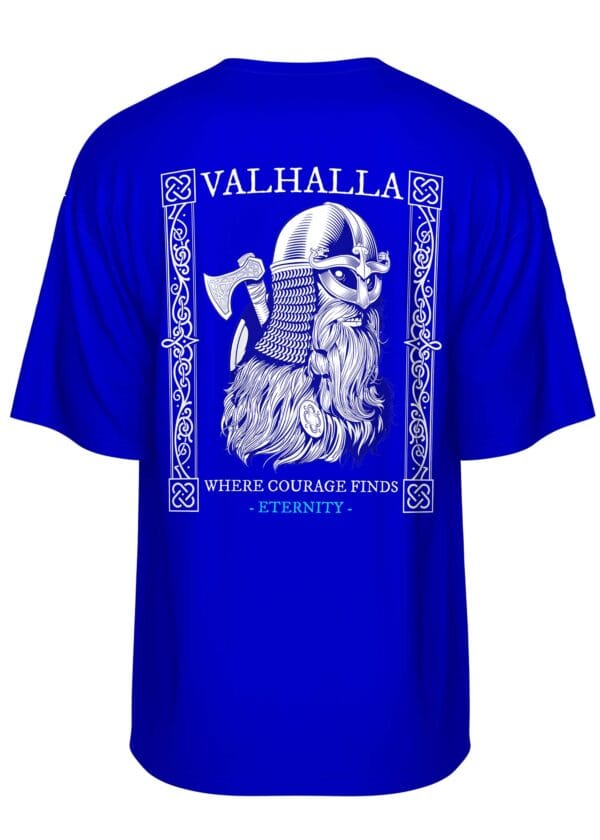 Courage Finds Eternity Oversized Tee - Image 2
