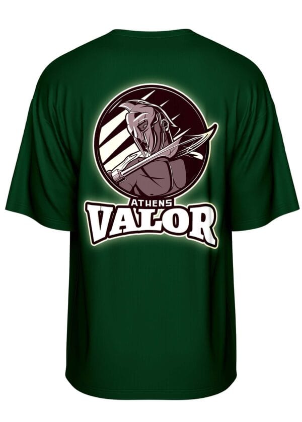 Athens Valor Oversized Tee - Image 2