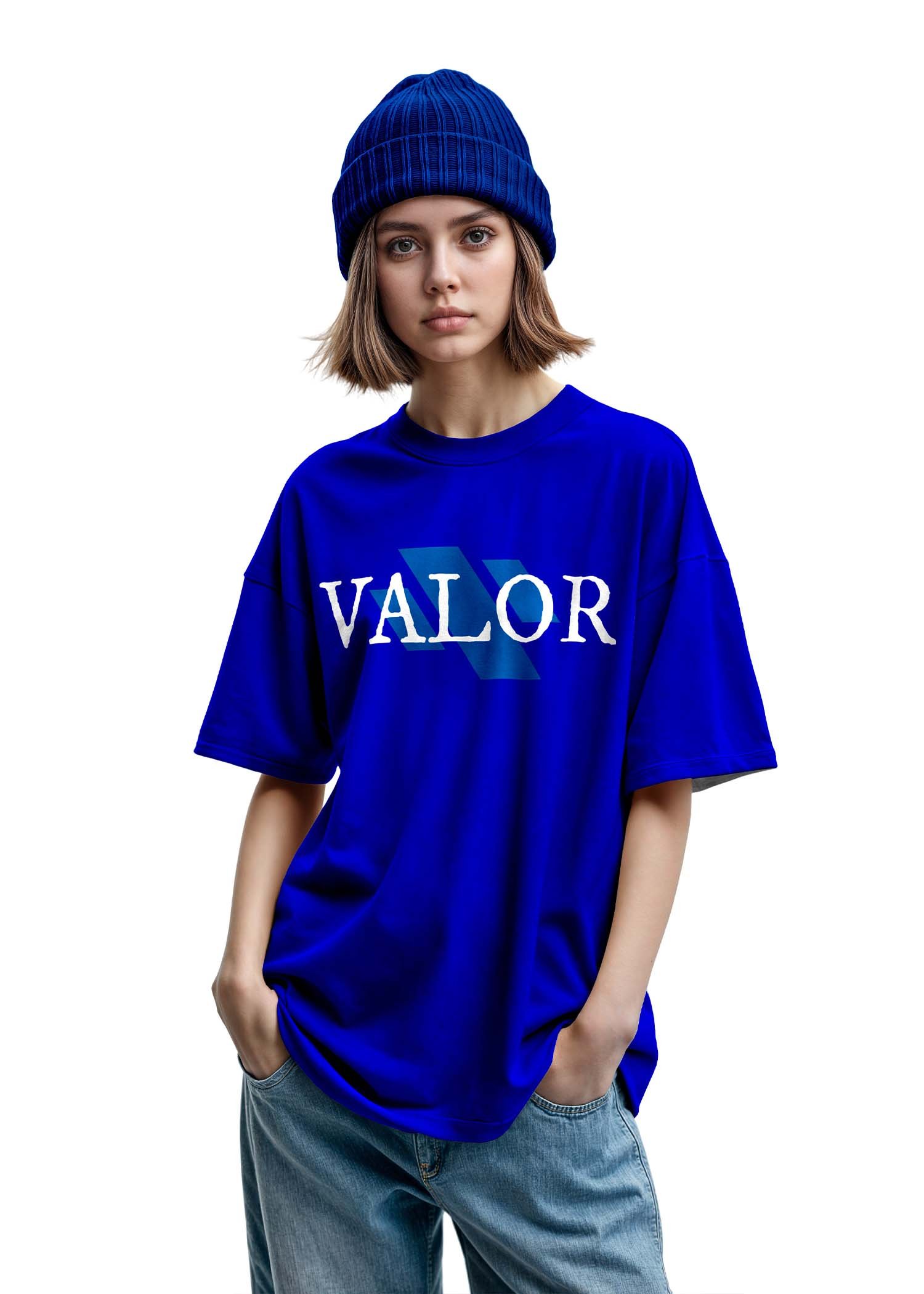 Courage Finds Eternity Oversized Tee