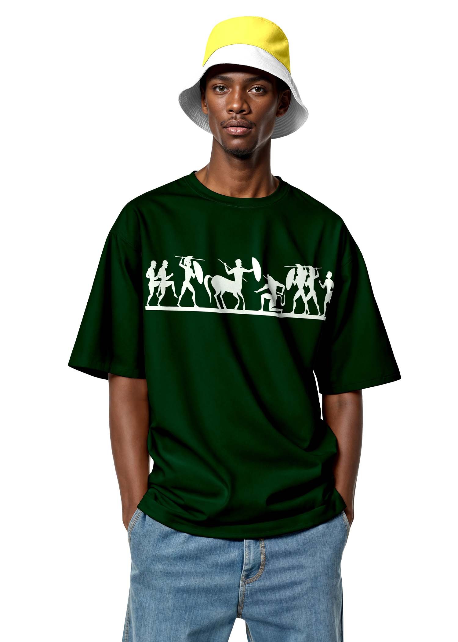 Warriors of Old Oversized Tee