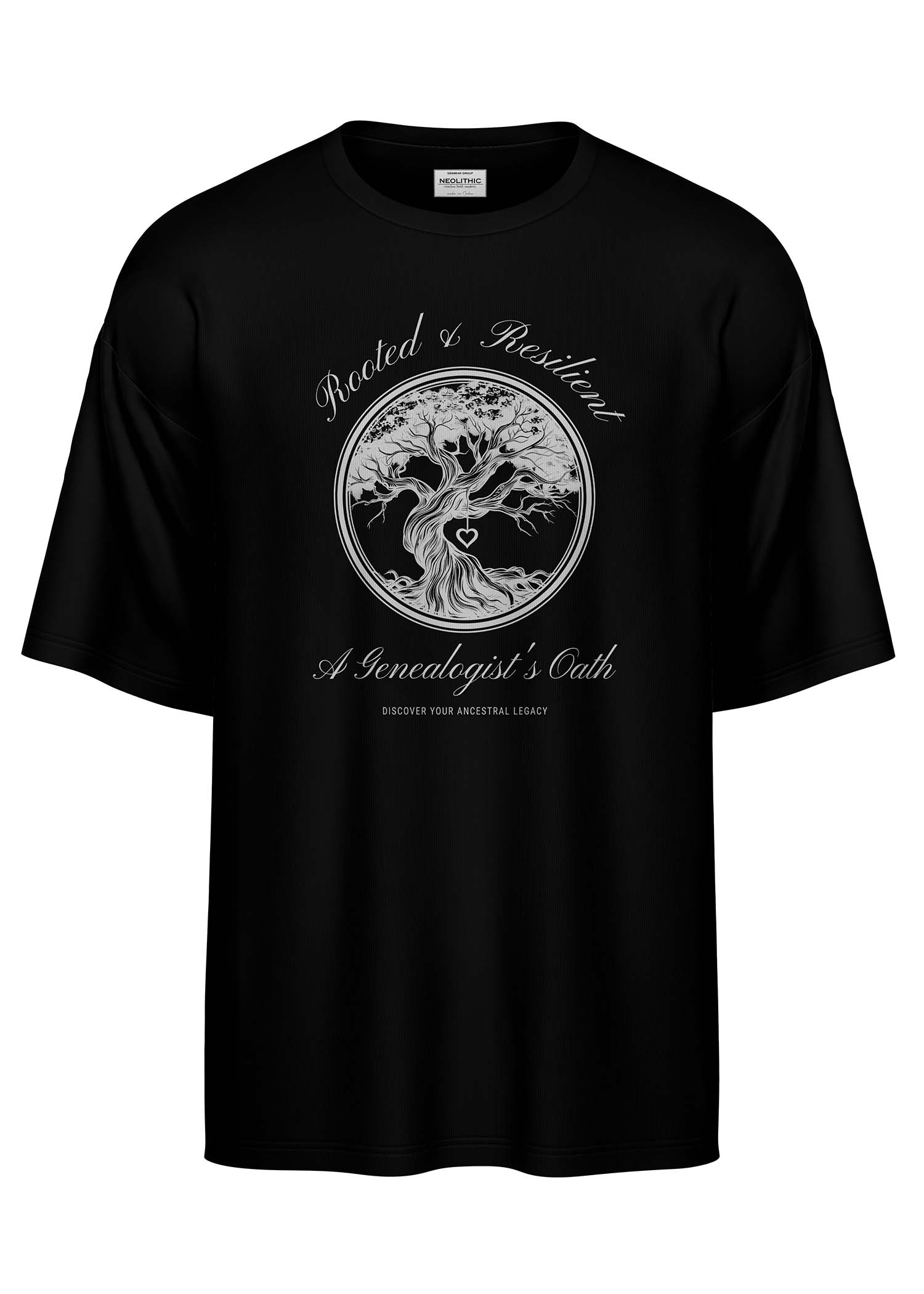Yggdrasil – World Tree Oversized T-Shirt - Image 3