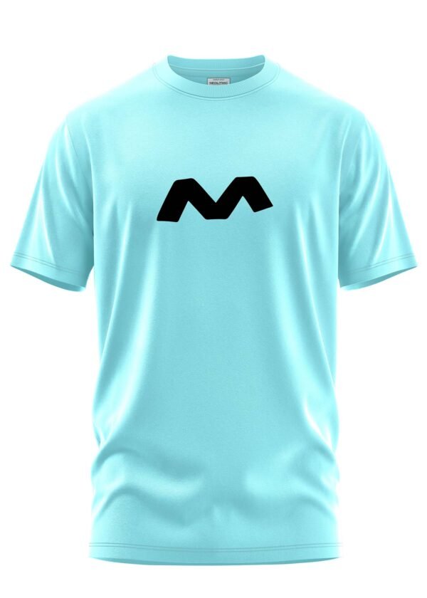 Timeless Zigzag Printed Regular Fit T Shirt
